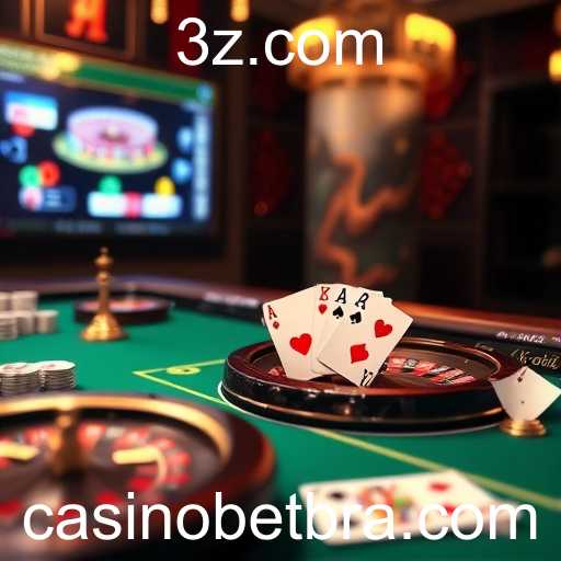 A Emoção dos Jogos de Cassino Ao Vivo na Plataforma Casino Bet BR