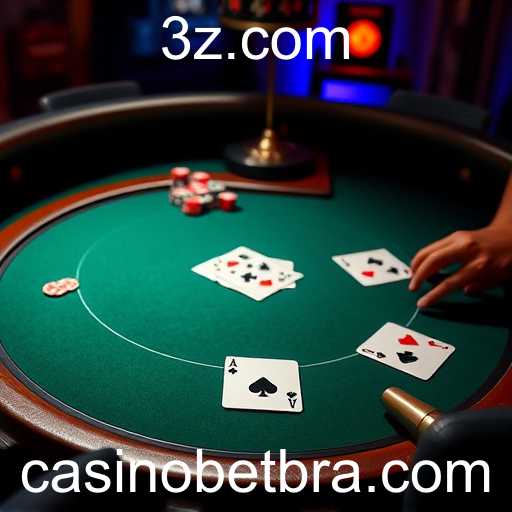 Pôquer: A Arte e Estratégia no Casino Bet BR